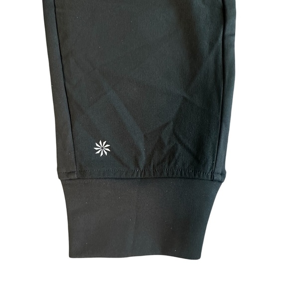 Athleta Women's Headlands Hybrid Trek Jogger Size 12 NWT black - Picture 8 of 12